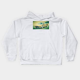 Classic Toyota MR2 AW11 Kids Hoodie